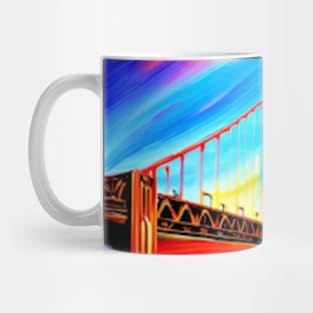 Golden Gate Bridge Mug